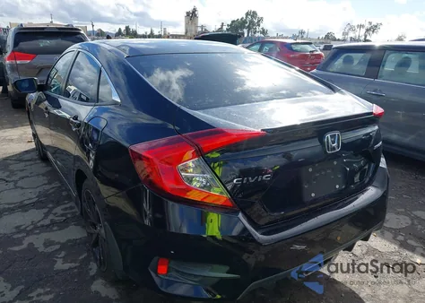 2019 Honda Civic Sport from USA, damaged, VIN 19XFC2F84KE212713